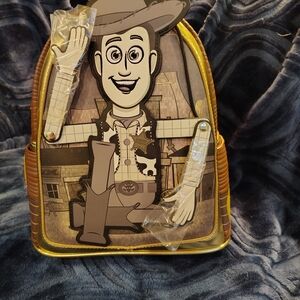 Toy Story Woody Backpack
